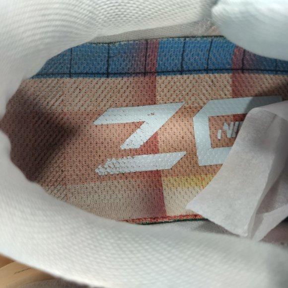 Nike Air Zoom Pegasus 38 Blue Tint Regal Pink Sneakers DC8796-400 Women US 7 - Picture 9 of 14